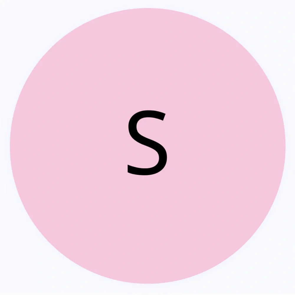 30 STICKERS - 2” ROUND - SIZE S LABELS - PINK